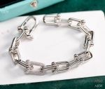 Top Quality T I F F I NY & C o Hardwear Horseshoe Bracelet with Diamond